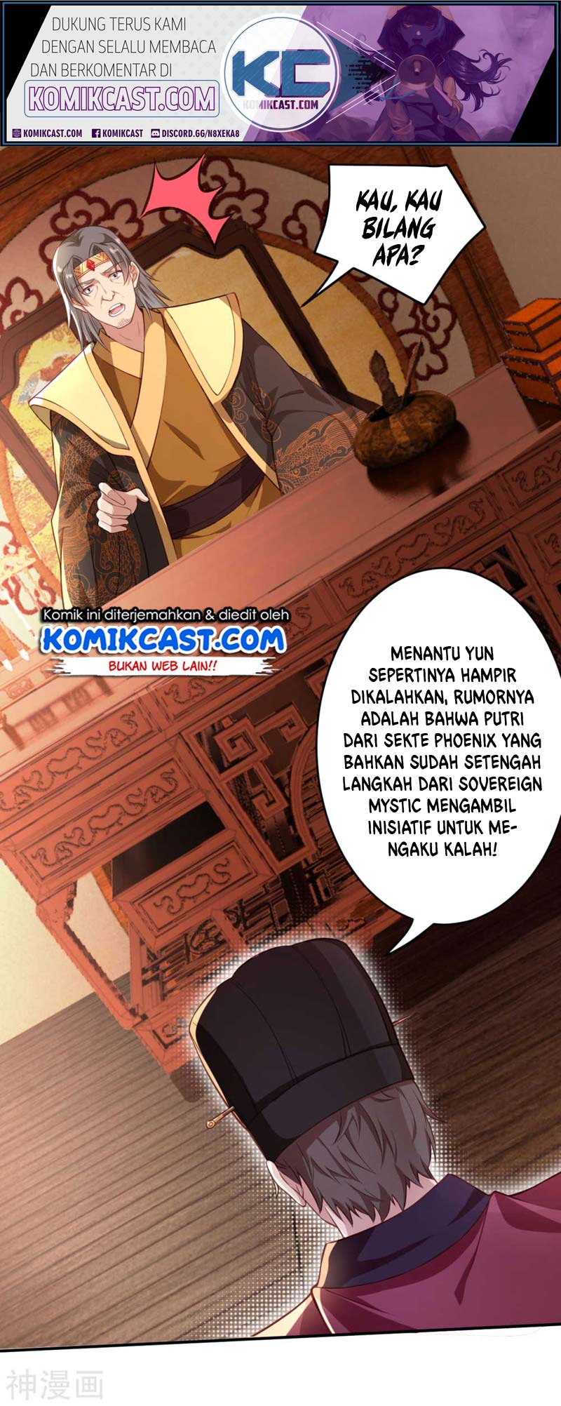 Dilarang COPAS - situs resmi www.mangacanblog.com - Komik against the gods 257 - chapter 257 258 Indonesia against the gods 257 - chapter 257 Terbaru 3|Baca Manga Komik Indonesia|Mangacan